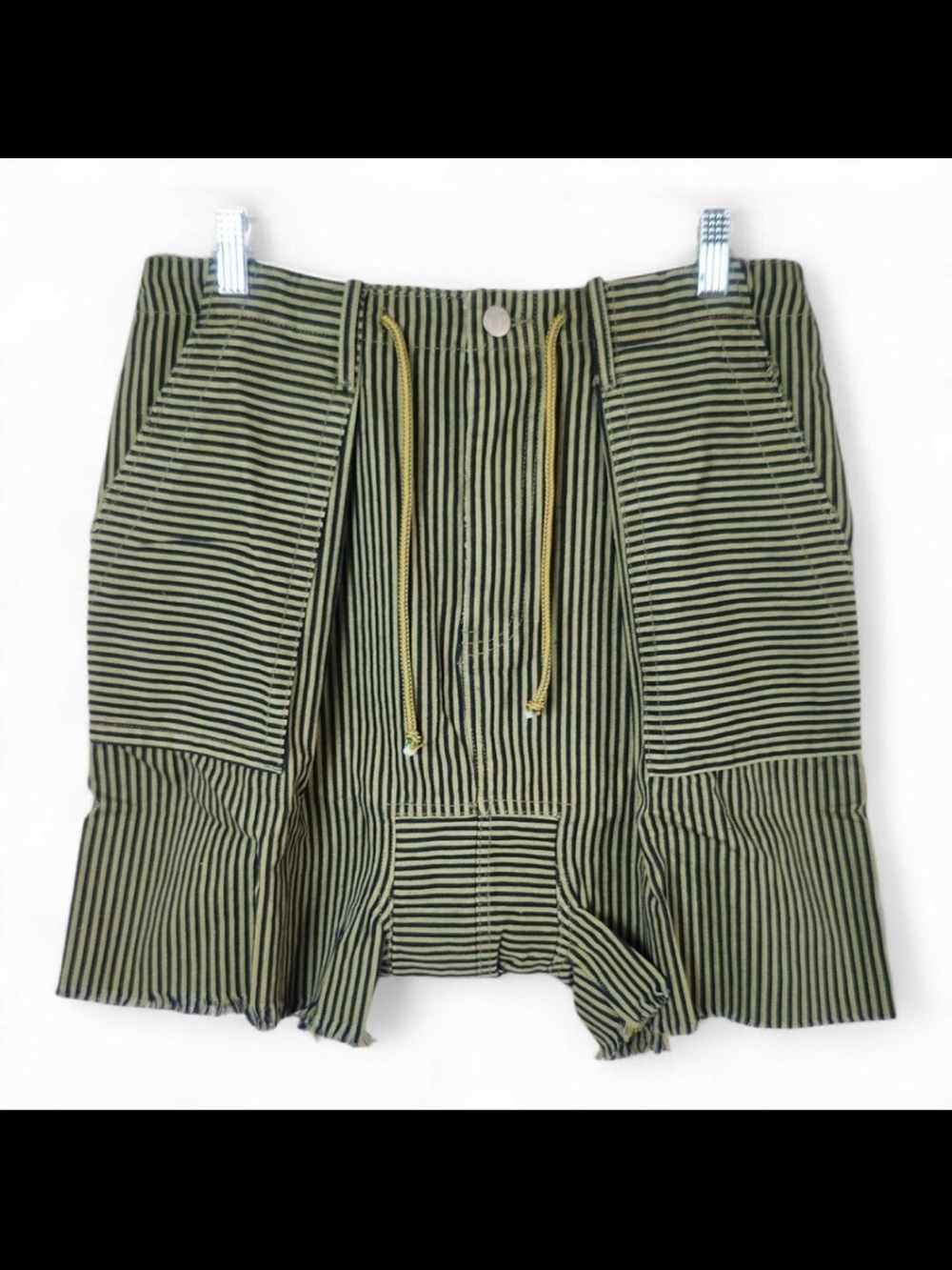 Jaded Gypsy Olivia Gypsy Striped Shorts